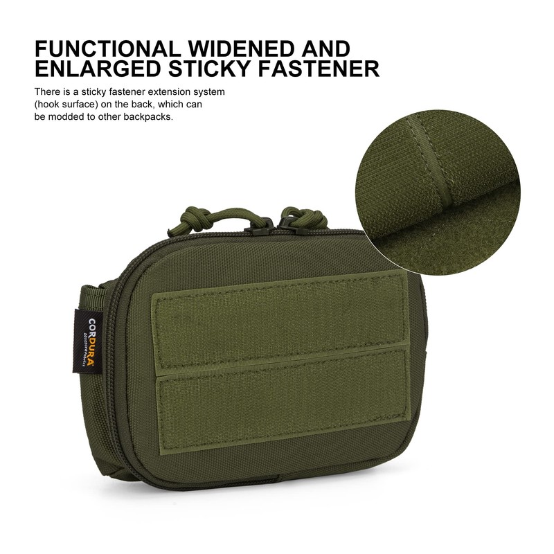 Mardingtop Tactical Pouch - Cordura Belt Bag, Compact for Outdoor