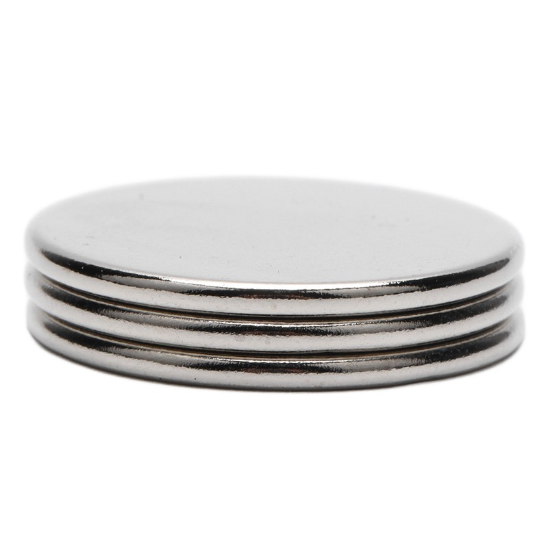 20 Pcs Round Neodymium Magnet Strong Magnetism Heavy Duty Multifunctional