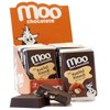 Moo Chocolates All Natural Dark Chocolate Mini Bars with Roasted