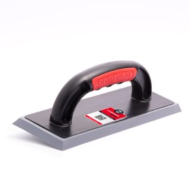 COMENSAL® Epoxi Grout Board - Rubber Smoothing Trowel - Grout Board Rubber - for Tilers - Ergonomic Handle - Made in EU - 230 x 80 mm