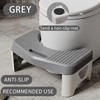 Toilet Stool – Bathroom Step Stool, Squatting Footstool, Toilet Foot