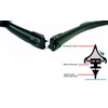 RKX Front Windshield Wiper Blades Set of 2: 26 +