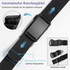 LionVII Elastic Ratchet Belt with Automatic Buckle, Adjustable and Stretchable,