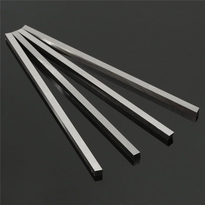 HSS Lathe Tool Bit, 5mm x 5mm x 200mm Square