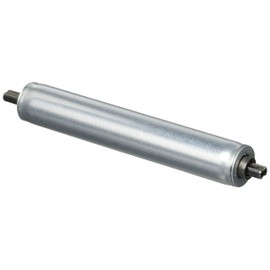 Okura Transportation Machine Steel Roller KR Type (φ25.4×t1.2mm) 150mm with Shaft KR150N-A