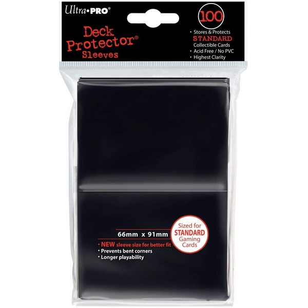 Ultra Pro Deck Protector Sleeves for Standard Size Cards |