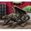 Steampunk Collection- Steampunk Dragon Sculptures Figurine
