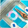 SUPVOX Inflatable Pool Float Design Swimming for Beach Parties Family