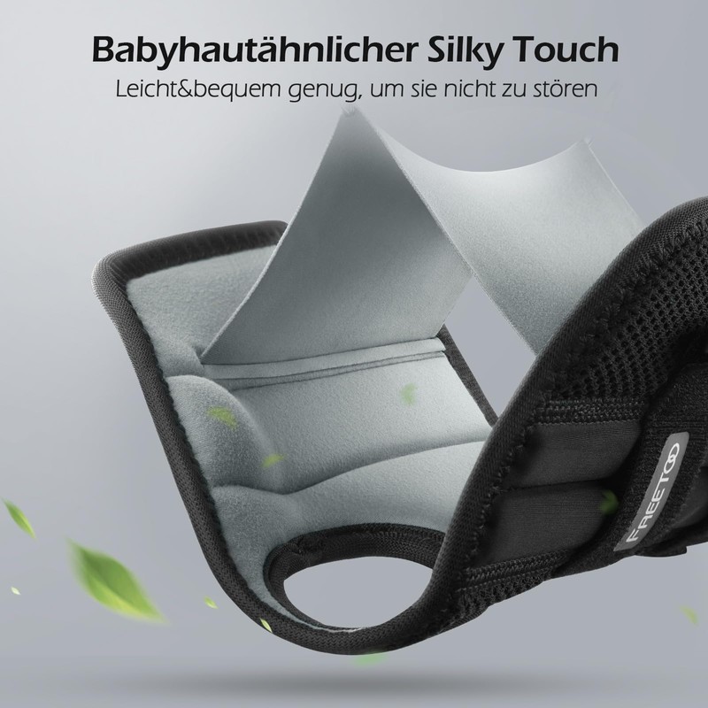 FREETOO Doctor Approved Wrist Support with 3 Splints, Adjustable Day