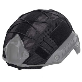 Jadedragon Helmet Cover Army Tactical Series Airsoft Paintball Fast Helmet Cover-No Helmet (TY)