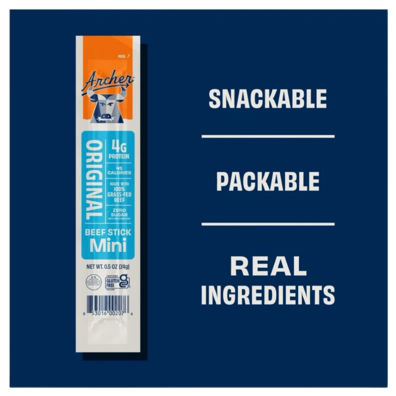 Country Archer 3 Country Archer Original Mini Beef Sticks (24