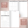 Clever Fox Budget Planner Pocket – Mini Expense Tracker Notebook.