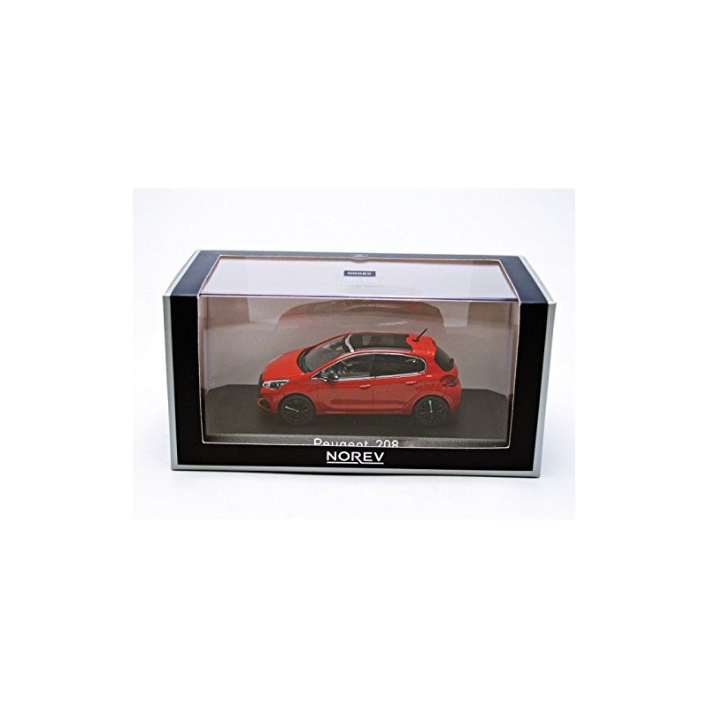 Norev 1: 43 Maßstab Peugeot 208 5.118,1 cm Modell Auto