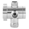 Multifunctional G1/2/2-Way 1/2 International Universal Shower Distributor Outlet Switch Valve