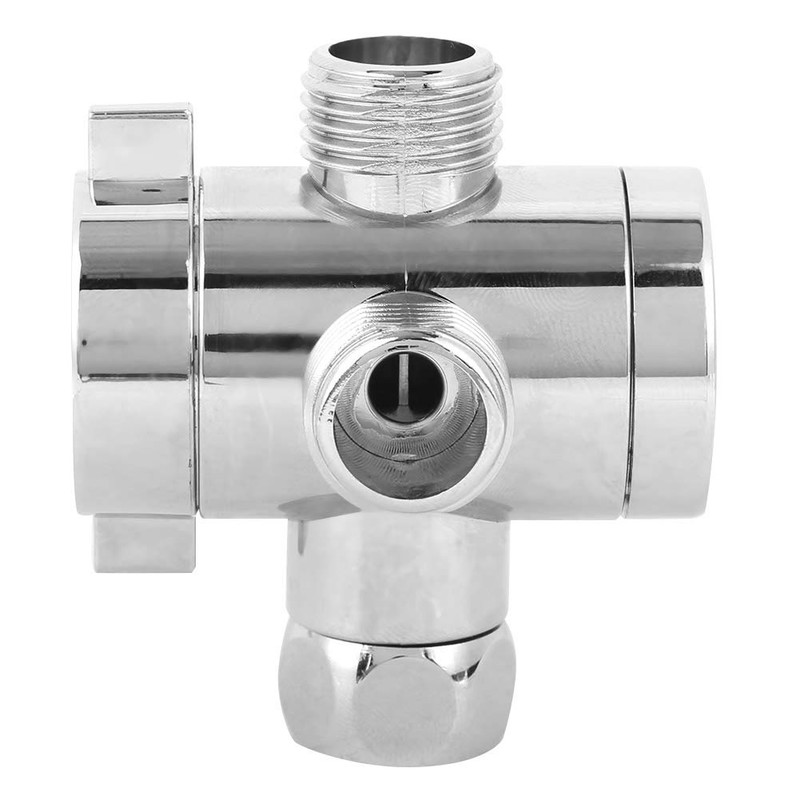 Multifunctional G1/2/2-Way 1/2 International Universal Shower Distributor Outlet Switch Valve