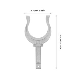 Totority Precision Engineered Oarlock for Kayak and Canoe Accessories Durable Side Mount Bracket for Enhanced Stability and Control Conditions