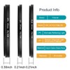Fotover 67mm Universal UV CPL FLD Filter Kit UV Protection