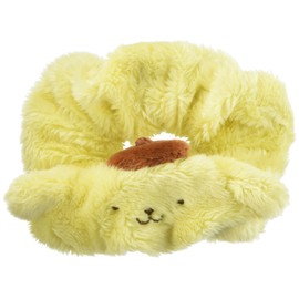 Sanrio 054470 Pompompurin Mascot Scrunchie
