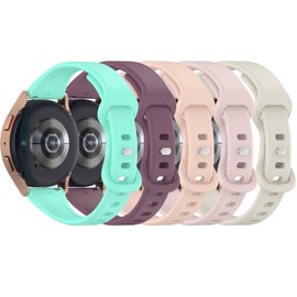 BabyValley Colourful Compatible for Motorola Moto Watch 120 Band, Soft Silicone Waterproof Sport Strap Replacement Wristbands for Motorola Moto Watch 120 (5 Colors B)