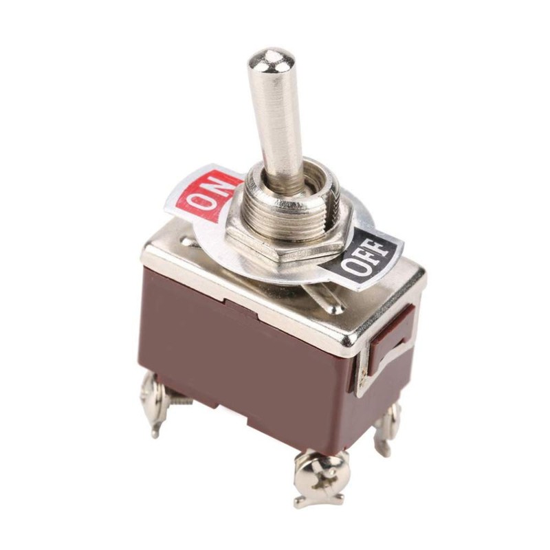 Mintice™ 5 X Heavy Duty 20A 125V 15A 250V DPST