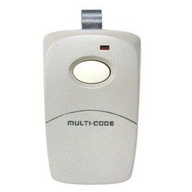 MultiCode 3089 300mhz 10 Code Switch Gate Garage Remote Control Linear MCS308911 (Heddolf M219-1K M220-1KB)