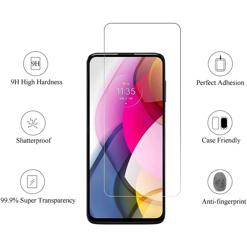 Tuxiwei (3 Pack) TCL ION V T607DL Tempered Glass Screen
