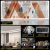 Dyna-Living 100FT White LED Storefront Lights APP Bluetooth & IR