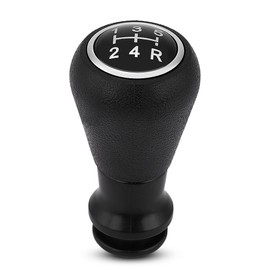Elerose 5 Speed Manual Transmission Gear Knob Head (Black)
