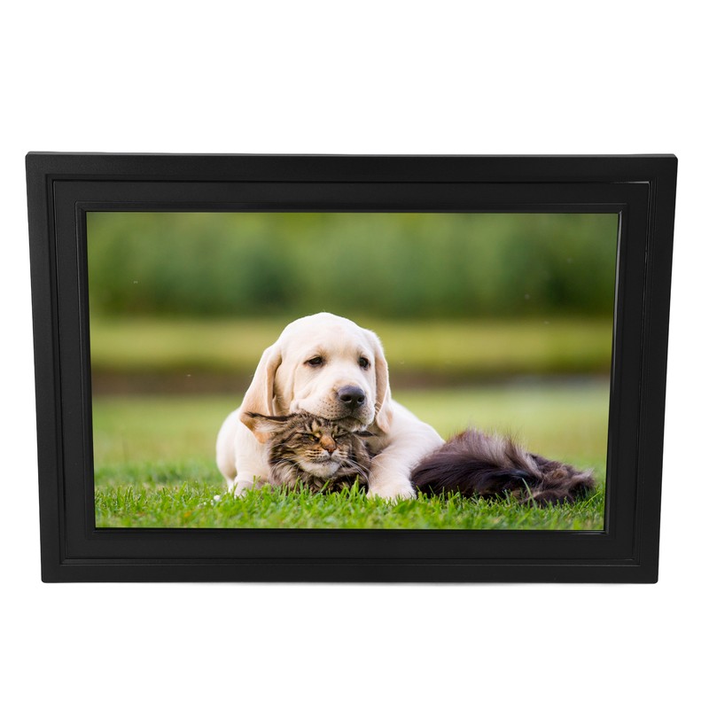 Digital Picture Frame 10.1 Inch Auto Rotate Wireless 1280x800 HD