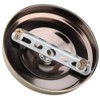 Mumusuki 2PCS Iron Chandelier Hanging Plate Hook Ceiling Light Canopy