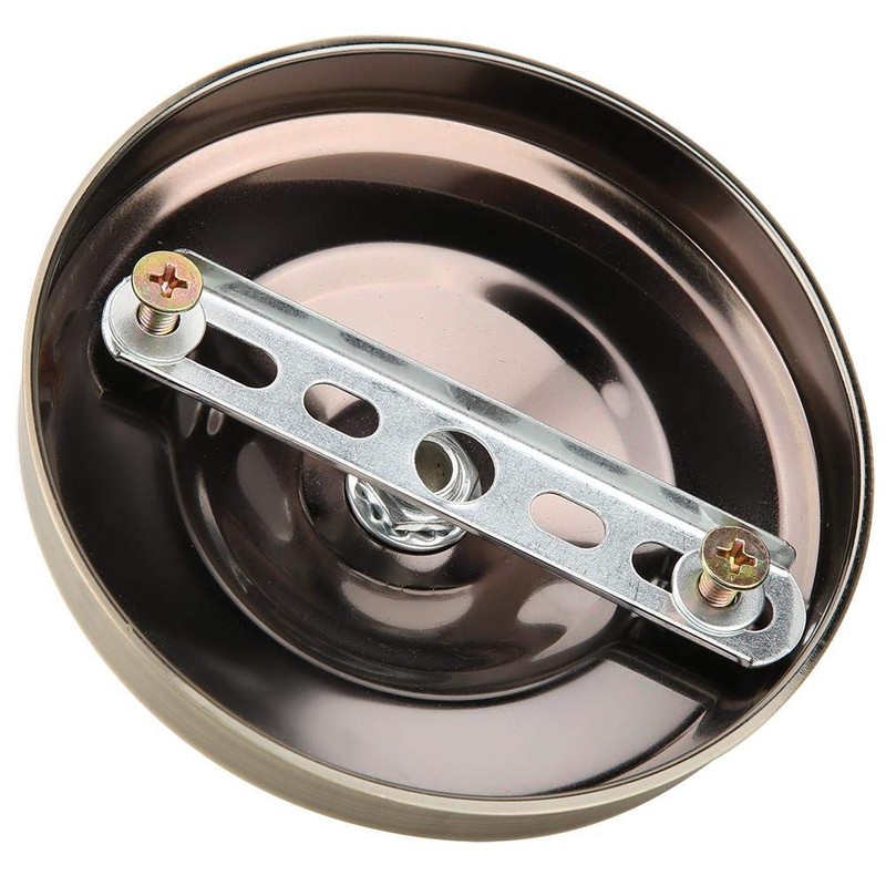 Mumusuki 2PCS Iron Chandelier Hanging Plate Hook Ceiling Light Canopy