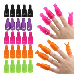 Veraly Pinzas Para Remover Acrilico Y Cualquier Sistema De Uñas