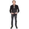 Johnny Hallyday (Black Outfit) Mini Size Cutout