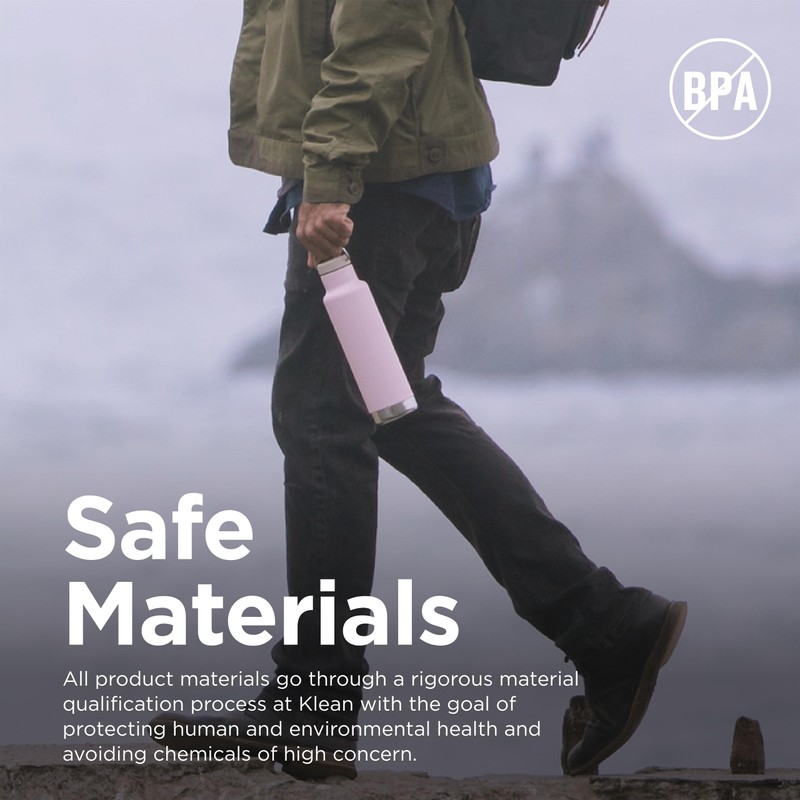 Klean Kanteen Classic VI Lotus Water Bottle, 592 ml