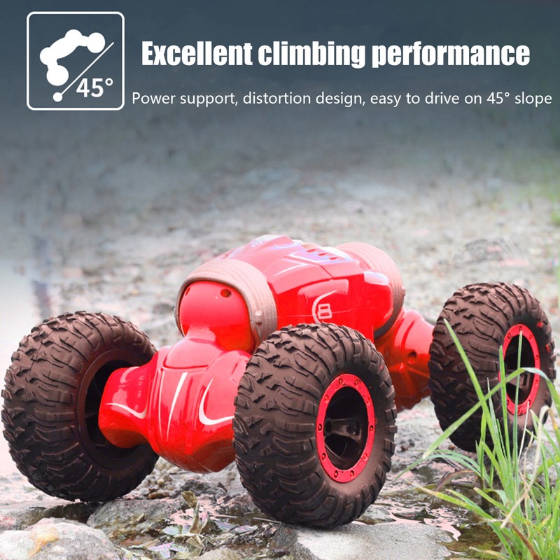 High Speed Remote Control Stunt Car Twisting OffRoad Car 4WD