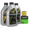 Kawasaki 2000 Kawasaki KLR650 Full Synthetic Oil Change Kit