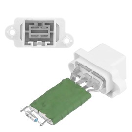 Hlyjoon Blower Motor Resistors Car Blower Resistor Metal Blower Regulator Resistor for C-Max Fiesta V MK V MK VI Focus MK II Mondeo S-Max 1.8 2.0 2.2 TDCi 3M5H-18B647-AC 1325972 3M5H18B647AC