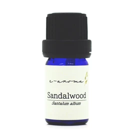 e-aroma Sandalwood 10ml Essential Oil Essential Oil Aroma Oil