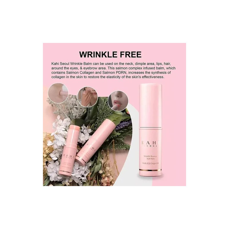 Bálsamo Wrinkle Bounce Multi Balm Kahi De 9g