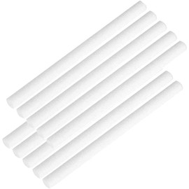 10 Pieces Humidifier Sticks Cotton Filter Refill Sticks Filter Replacement Wicks USB Humidifier Replacement Parts for Humidifier (5.9 Inch)