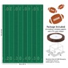 Green Rugby Player Full Flight Scrumball Wrapping Paper 4 Sheets