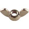 TRUSCO B410008 Stainless Steel Forged Wing Nut M8X1.25, 6 Pieces