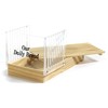 Norpro Bread Slicer with Crumb Catcher Brown .5in/1.25cm
