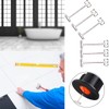 Reusable 1/16" Tile Leveling System Kit (300pcs) w/ 1500 1/8"