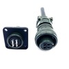 1 Set MS3106A14S-2S MS3102A14S-2P Industrial Circular Connector, MIL-DTL-5015 Series Threaded