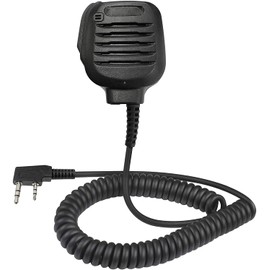 Amazingxiax KMC-45D KMC-45 Remote Speaker Microphone Shoulder Mic with 2.5mm Audio Jack for TK430 TK3201 TK2160 TK3160 TK2402 TK3402 TK2312 TK3312 NX240 NX220