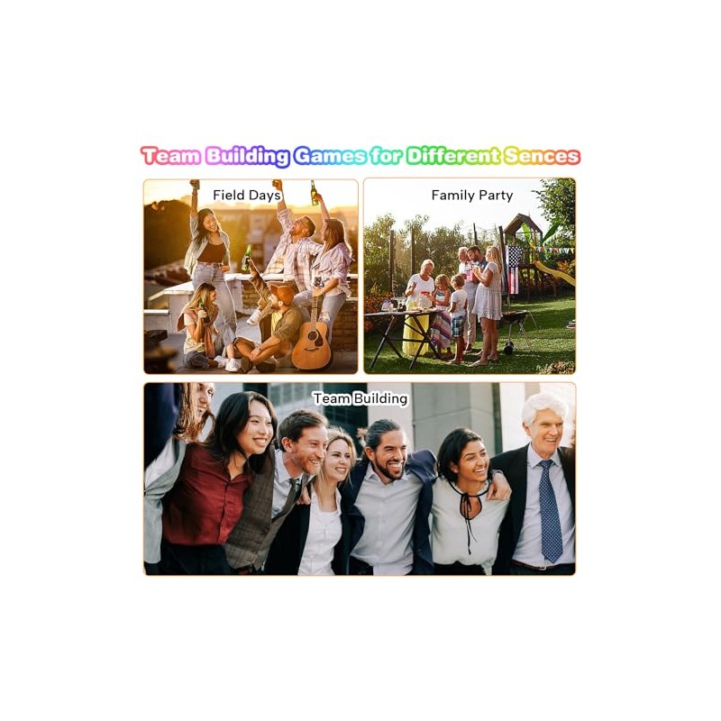 Team Building Games Activities, Pipeline Kit Group Games, Ice Breaker,