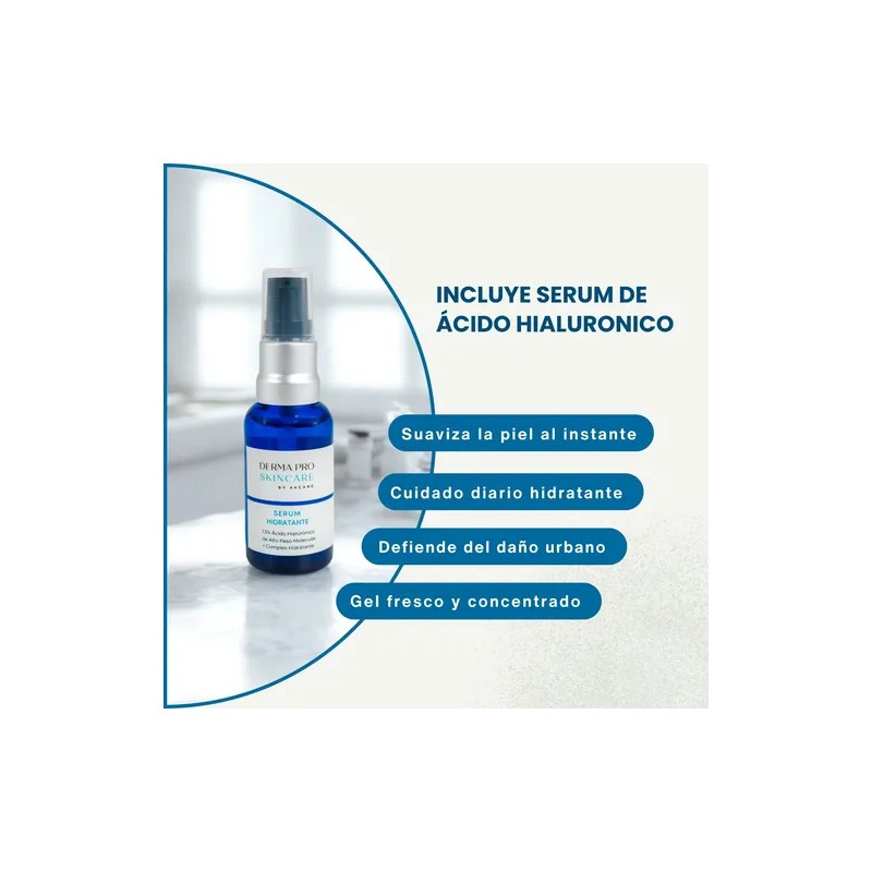 Crema Despigmentante Ácido Kójico + Sérum Ácido Hialurónico
