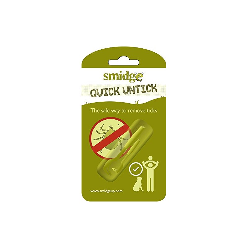 Smidge Quick Untick Tick-remover green, N/A