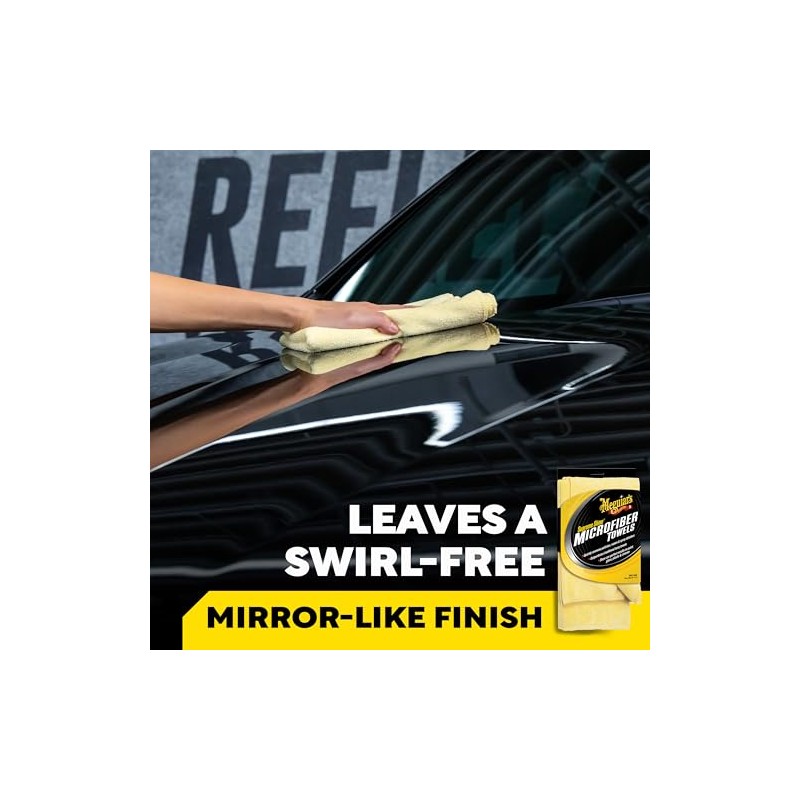 Meguiar's Microfibra Supreme Shine 3pack X2020